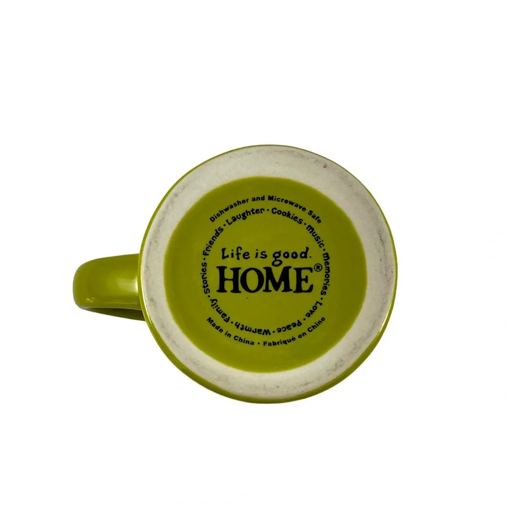 🌟 Life Is Good BBQ Grill 11 oz Ceramic Mug - Picture 3 of 6